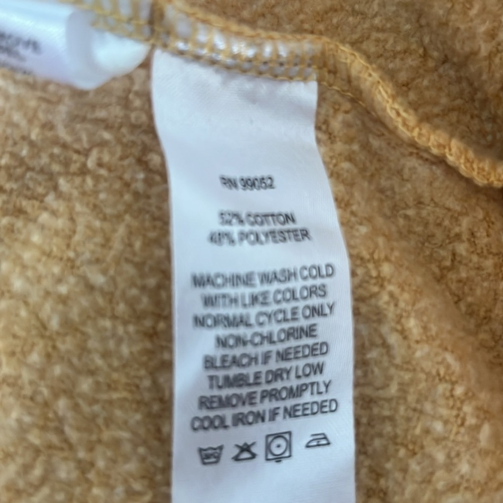 EUC vintage style Vail Colorado hooded sweatshirt, sz M - Picture 5 of 5